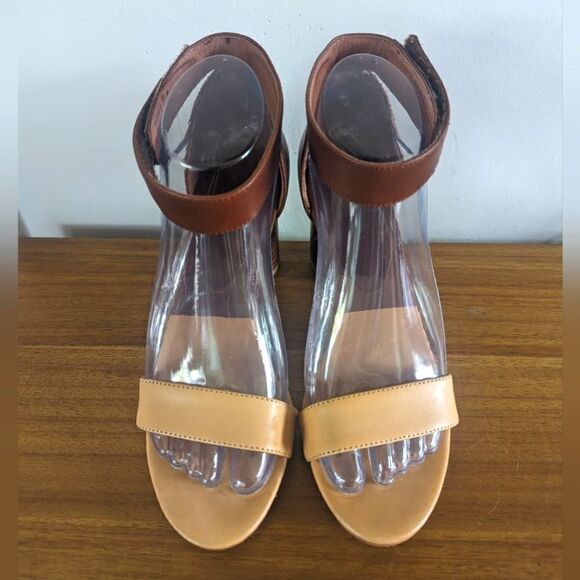 Jeffrey Campbell Neutral Purdy Heel sz 7 1/2 - Picture 4 of 15